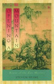 Cover of: Opening a Mountain: Koans of the Zen Masters