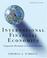 Cover of: International Financial Economics