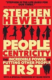 People Centricity by Stephen Hewett