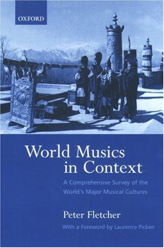 World Musics in Context by Peter Fletcher
