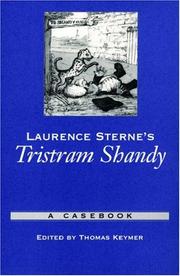 Cover of: Laurence Sterne's Tristram Shandy: A Casebook (Casebooks in Criticism)