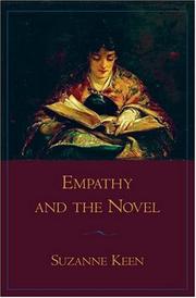 Cover of: Empathy and the Novel by Suzanne Keen