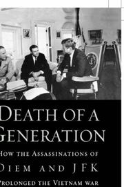 Death of a Generation by Howard Jones
