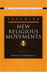 Cover of: Teaching New Religious Movements