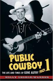 Cover of: Public Cowboy No. 1 by Holly George-Warren