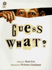 Cover of: Guess What? (Voyager Books) by Mem Fox, Mem Fox