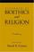 Cover of: Handbook of bioethics and religion