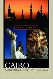 Cover of: Cairo: A Cultural History (Cityscapes)