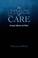 Cover of: The ethics of care