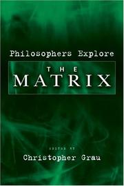 Cover of: Philosophers explore The Matrix