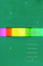 Cover of: Stress and coping in autism