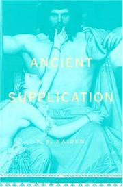 Ancient supplication by F. S. Naiden