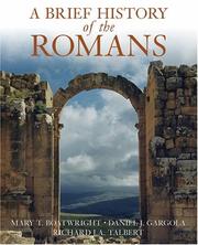 Cover of: A Brief History of the Romans by Mary T. Boatwright, Daniel J. Gargola, Richard J. A. Talbert