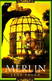 Cover of: Merlin by Jane Yolen, Jane Yolen