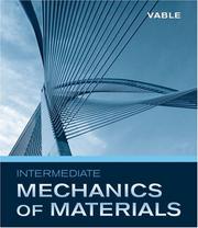 Cover of: Intermediate Mechanics of Materials