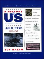 Cover of: A History of US: Book Eight: An Age of Extremes (1880-1917)