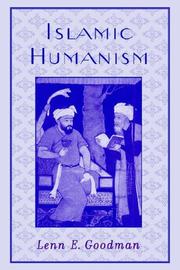 Cover of: Islamic Humanism by Lenn E. Goodman