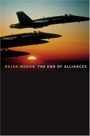 Cover of: The End of Alliances