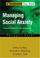 Cover of: Managing social anxiety