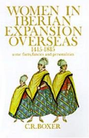 Cover of: Women in Iberian expansion overseas, 1415-1815: some facts, fancies and personalities