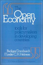 Cover of: The Open Economy by 