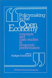 Policymaking in the Open Economy by Rudiger Dornbusch