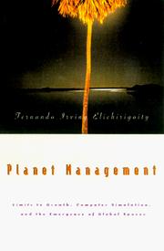 Cover of: Planet management by general editor, Michael Williams.