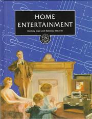 Cover of: Home Entertainment (Discoveries and Inventions)