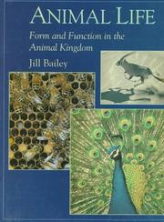 Cover of: Animal Life by Jill Bailey, Jill Bailey