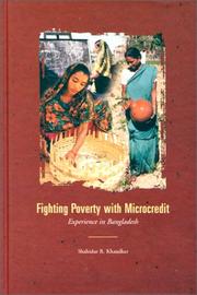 Cover of: Fighting poverty with microcredit by Shahidur R. Khandker