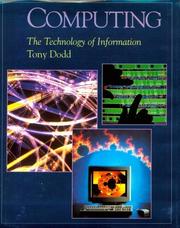 Cover of: Computing: The Technology of Information (New Encyclopedia of Science)