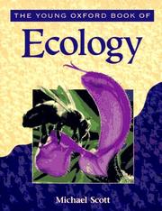 Cover of: young Oxford book of ecology | Michael M. Scott