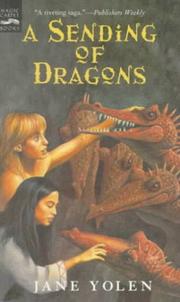 Cover of: A sending of dragons by Jane Yolen