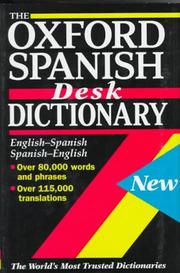 Cover of: The pocket Oxford Spanish dictionary by Carol Styles Carvajal, Jane Horwood