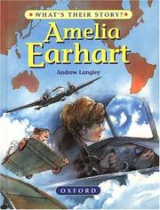 Cover of: Amelia Earhart: the pioneering pilot