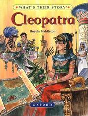 Cover of: Cleopatra by Haydn Middleton