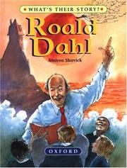 Cover of: Roald Dahl by Andrea Shavick