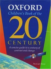 Cover of: Oxford Children's Book of the 20th Century: A Concise Guide to a Century of Contrast and Change