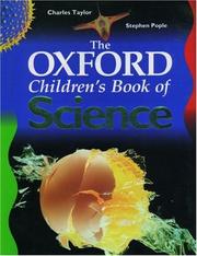 Cover of: The Oxford Children's Book of Science