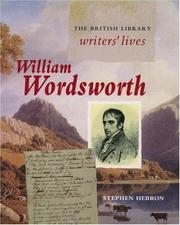 Cover of: William Wordsworth by Stephen Hebron