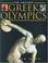 Cover of: The Ancient Greek Olympics