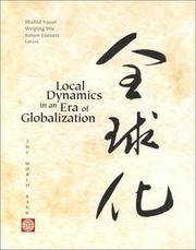Cover of: Local Dynamics in an Era of Globalization: 21st Century Catalysts for Development (World Bank Publication)