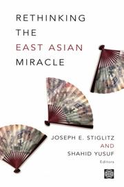 Cover of: Rethinking the East Asian Miracle (World Bank Publication) | 
