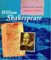 Cover of: William Shakespeare (British Library Writers' Lives Series)