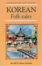 Cover of: Korean Folk-tales (Oxford Myths & Legends)