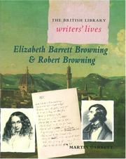 Cover of: Elizabeth Barrett Browning and Robert Browning | Martin Garrett