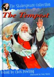 Cover of: The tempest by Chris Powling