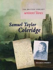 Cover of: Samuel Taylor Coleridge