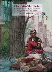 Cover of: A Portrait of the Hindus by Robert L. Hardgrave