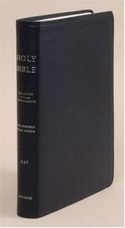 Cover of: The Old ScofieldRG Study Bible, KJV, Standard Edition by C. I. Scofield